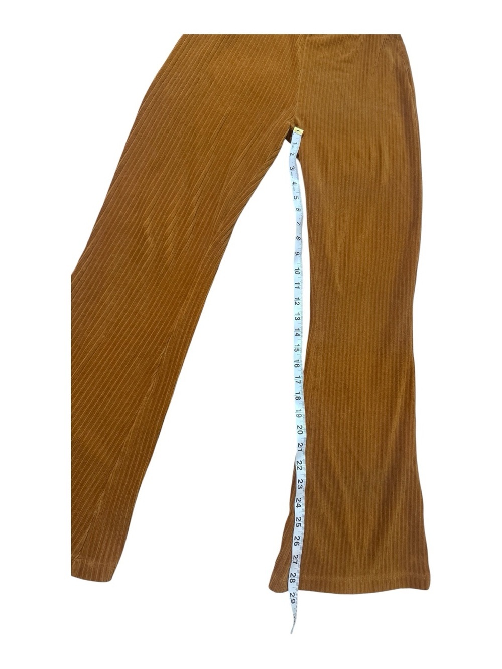 Urban Outfitters Corduroy Flare Pants - Camel - Picture 3 of 8